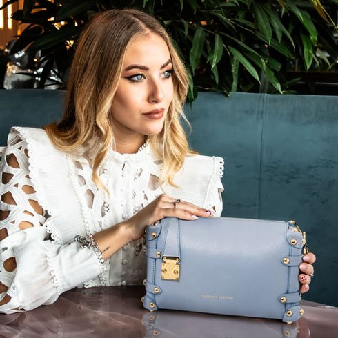 Praline - Soft leather duffle bag